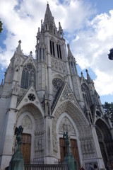 Fototapeta na wymiar Basilique Saint-Epvre de Nancy