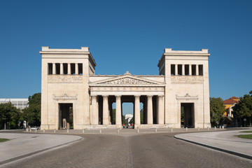 Obraz premium Propyläen in München