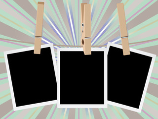 Photo Frames on Rope