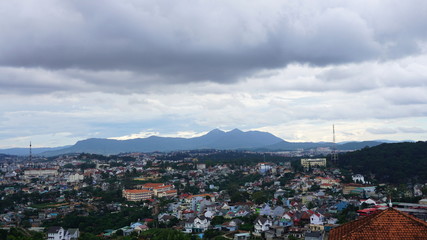 Ausblick über Dalat - Vietnam