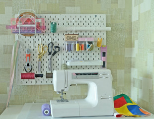 work place for needlework