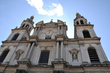 Fototapeta na wymiar Cathédrale Notre-Dame-de-l'Annonciation de Nancy