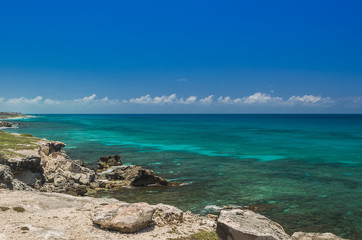 Isla Mujeres beach mexico