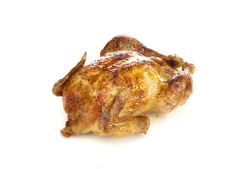 Ganzes Grillhähnchen