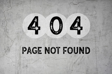 Obraz premium page not found - 404