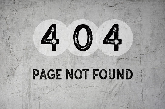 page not found - 404