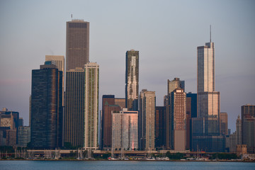 Fototapeta premium Panoramę Chicago