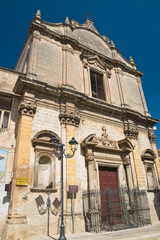 Church of St. Benedetto. Massafra. Puglia. Italy. 