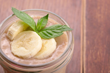 Banana smoothie