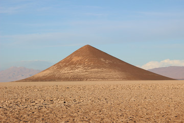 R&eacute;gion de Tolar Grande Salar de Arizaro C&ocirc;ne Arita