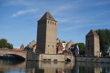 Fototapeta na wymiar Ville de Strasbourg