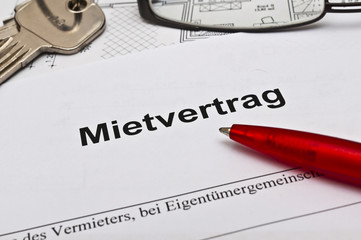 Mietvertrag