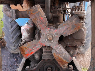 tractor engine repair