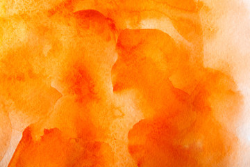 Abstract watercolor spot painted texture background