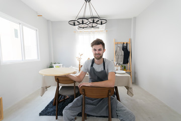 Restaurant receptionist