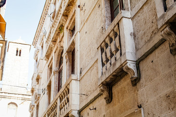Historical building in Split, Croatia