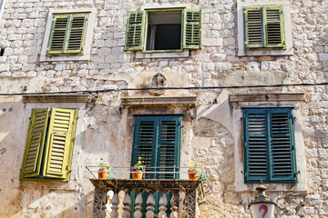 Fototapeta na wymiar Historical building in Split, Croatia