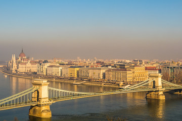 Fototapeta premium Budapest