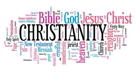 Fototapeta premium Christianity