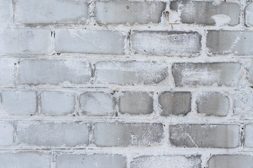Brick texture with scratches and cracks