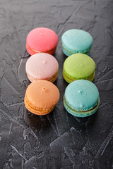Different types of macaroons