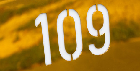 Hausnummer 109