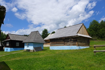 Open Air Museum, Stará Ľubovňa, Slovakia