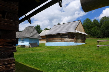 Open Air Museum, Stará Ľubovňa, Slovakia