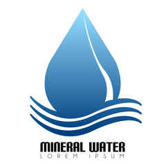 MIneral water logo