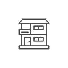 House line icon