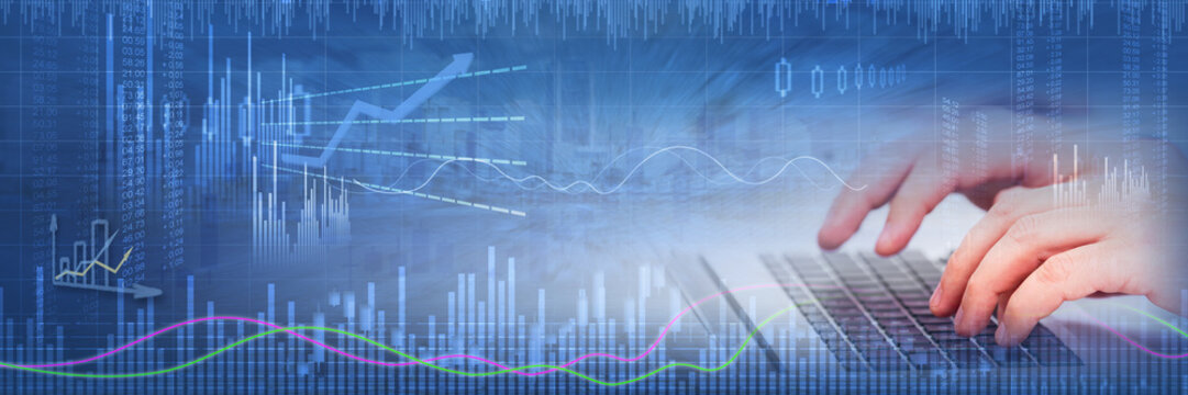 Business Stock Market Background