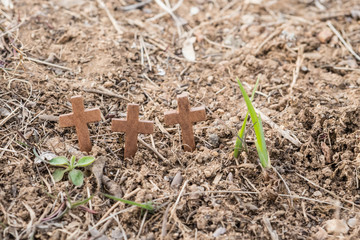 Three Crosses