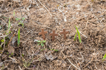 Three Crosses