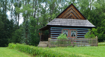 Open Air Museum, Stará Ľubovňa, Slovakia