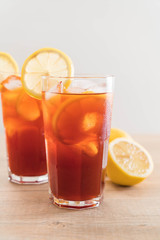 lemon iced tea