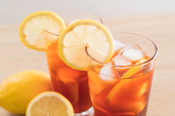 lemon iced tea