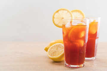 lemon iced tea