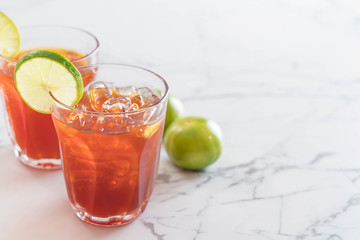 lemon iced tea