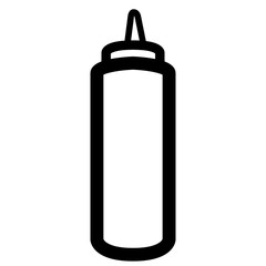 Sauce bottle icon
