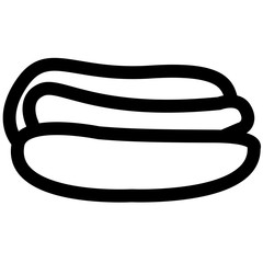 Hot dog icon