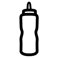 Sauce bottle icon