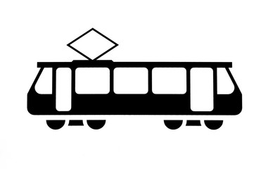Straßenbahnsymbol