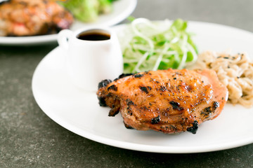 grilled chicken steak