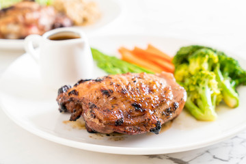 grilled chicken steak