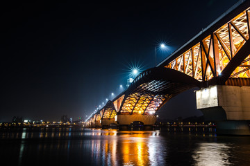Han River Bridge, Korea