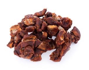 Tamarind isolated on the white background
