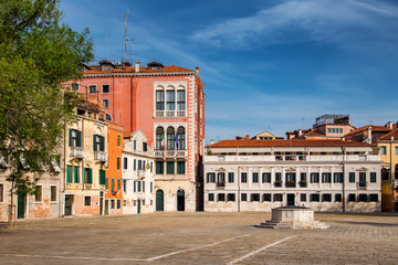 Obraz premium Beautiful Venice city at summertime. Italy, Europe