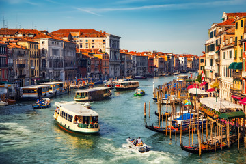 Beautiful Venice city at summertime. Italy, Europe