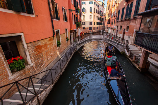 Beautiful Venice city at summertime. Italy, Europe