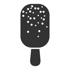 Isolated popsicle icon